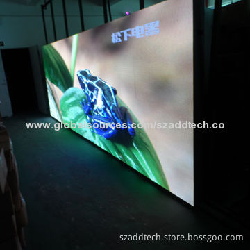 Indoor SMD Full Color LED Video Wall Screen, Installed in Columbia, Sized 1.92 x 5.76mNew